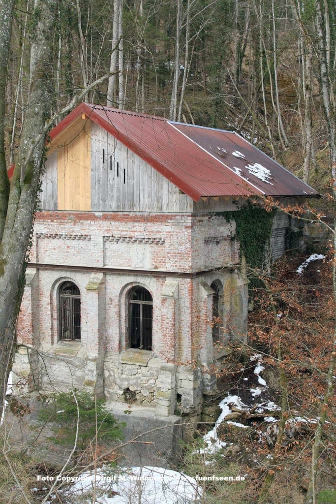 pähler schlucht mühle