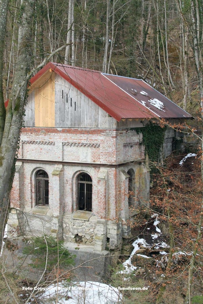 Pähler Schlucht Mühle