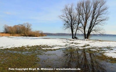 Auszeit an den bayerischen Seen