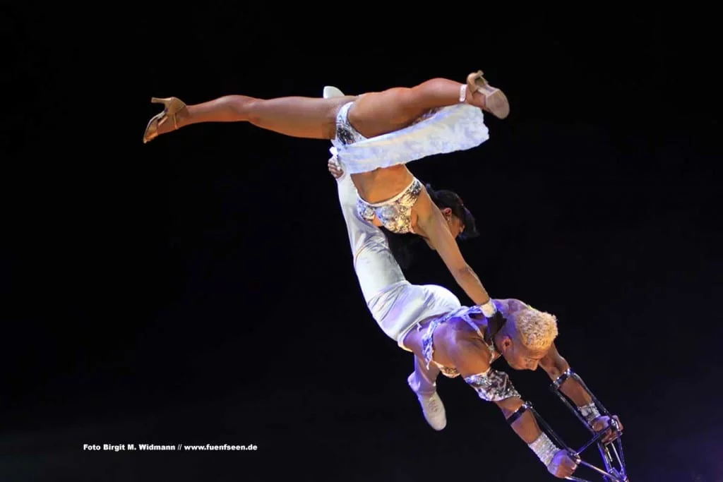 Circus Krone Premierefeier März 2016