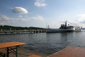 traditionelles Fischessen Seehof