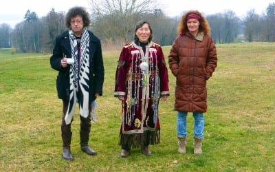 14.10. - 15.10.2023 Trommelbaukurs mit Mani Baba 9 Neues Seminar mit Liudmila Sibirien im November