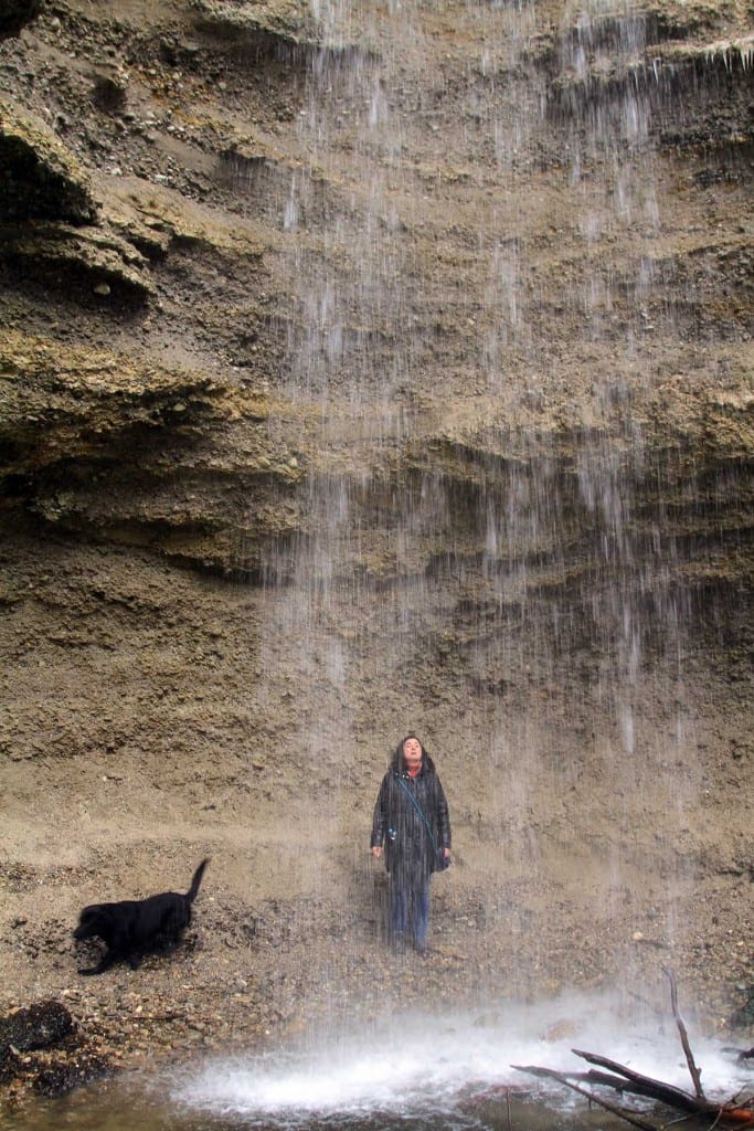 Pähler Schlucht mit Birgit Hahn