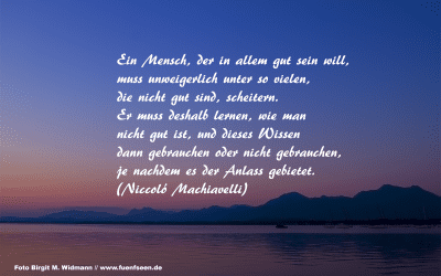 Chiemsee – geben Sie Ihr bestes