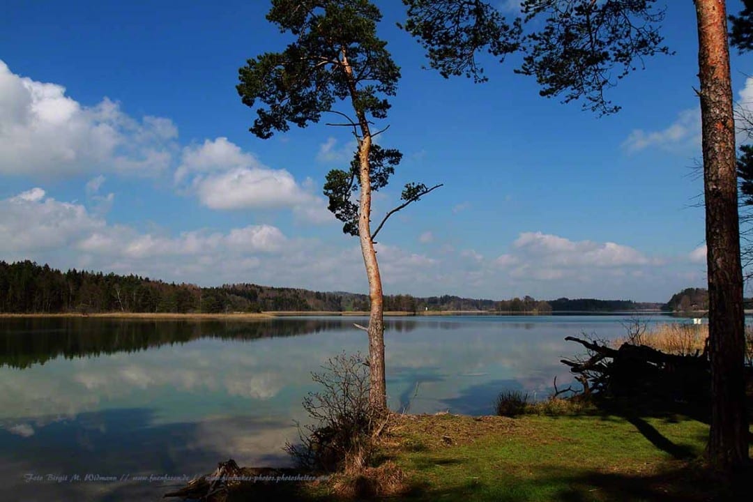 Osterseen im Sucher