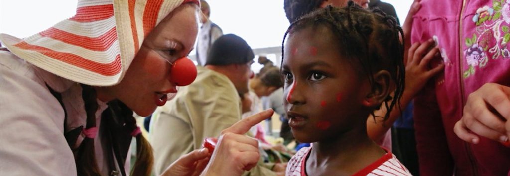 foto clowns ohne grenzen in stuttgart