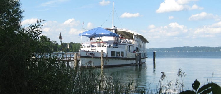 KULTUR AUF DEM MUSEUMSSCHIFF “TUTZING”