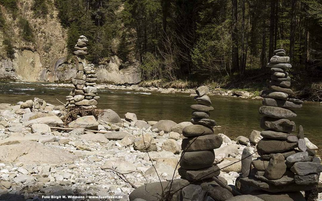 Landart – gestalten in der Natur
