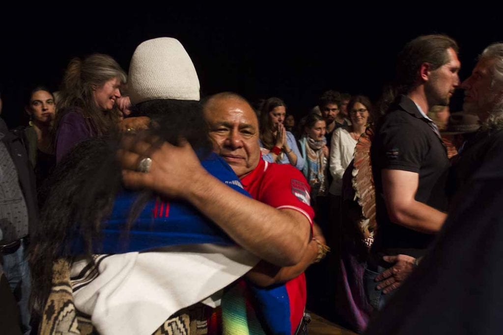 Abschied nehmen beim Abschluss des Ethnomed Kongress in München