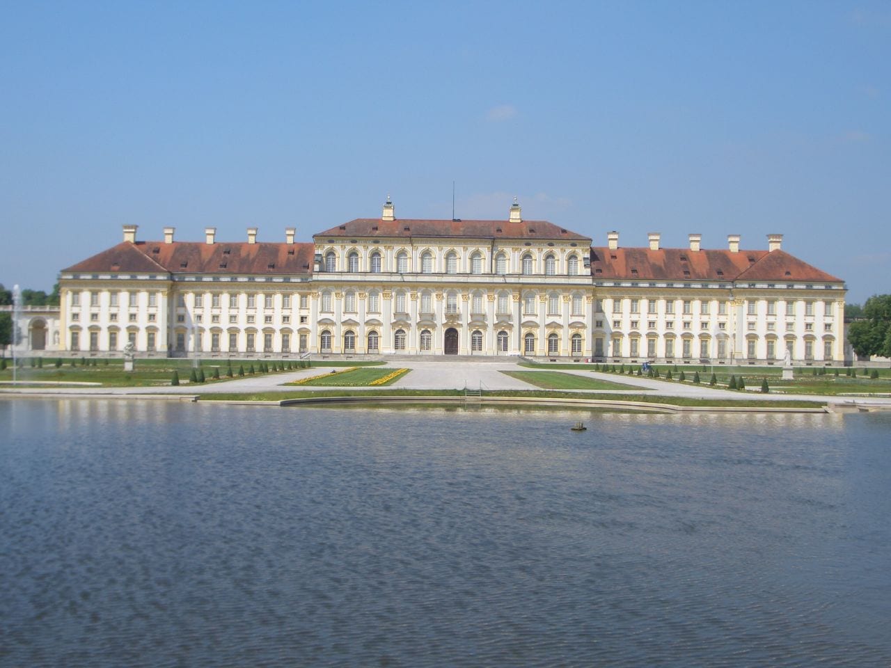 foto schloss schleissheim