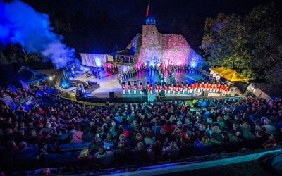 Musikspektakel „Princely Tattoo“ im Fürstentum Liechtenstein