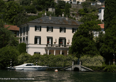 George Clooney Villa am Comer See