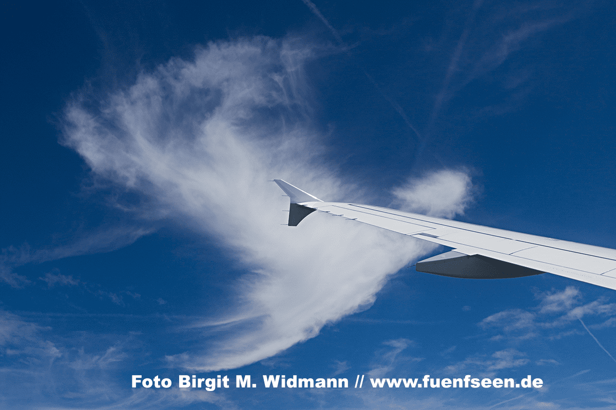 wenn Engel mitfliegen - auf dem Weg nach Lago di Como