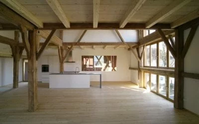 Alte und neue Architektur am Starnberger See – Feldafing