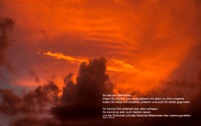 heute – Eine Welt in Frieden