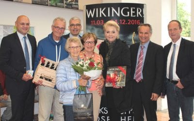 Bereits 100.000 Besucher in der Ausstellung „WIKINGER!“ in Rosenheim