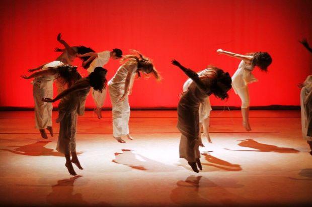 Präsentation tanzpädagogischer Projekte, Dancefirst, 19.07.2016