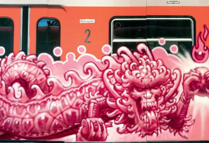 WON ABC & FRIENDS – KUNST AUS MÜNCHENS UNTERGRUND