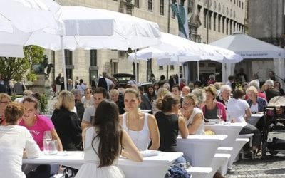 junge Chöre München mit neuer Leitung 6 Frankenwein im Herzen der Stadt