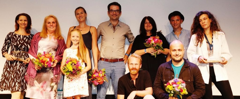 Fünf Seen Filmfestival - And the winner is... 3 foto fsff_preistraeger 2016 stehen fest
