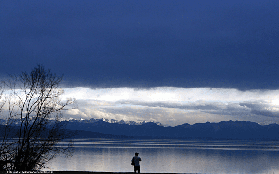Badeplatz Stegen am Ammersee