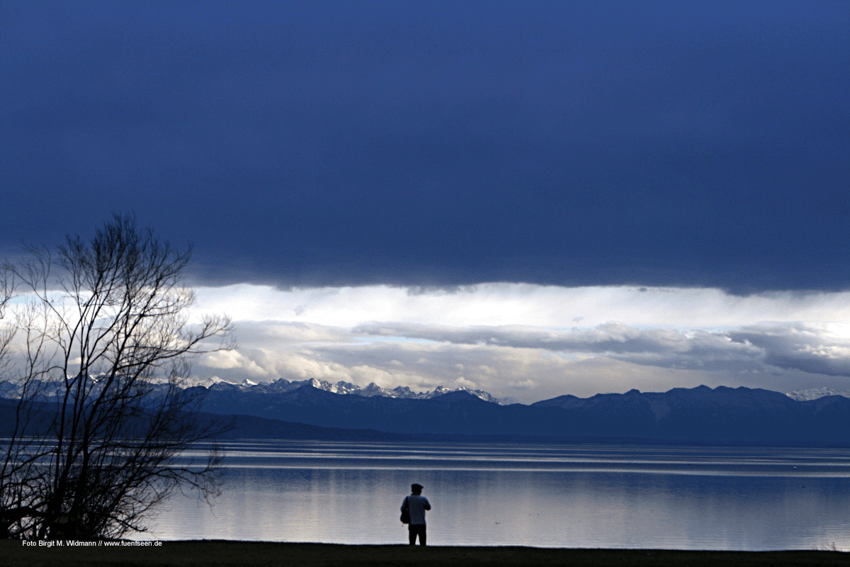 Badeplatz Stegen am Ammersee