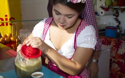 junge Chöre München mit neuer Leitung 3 Familientag auf dem Oktoberfest