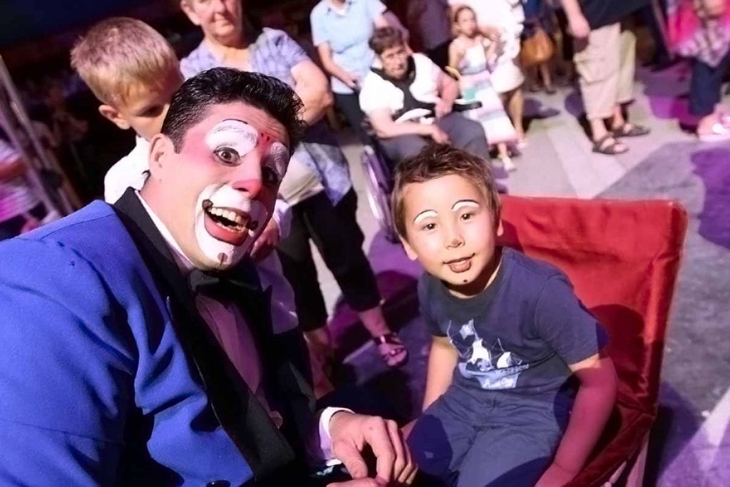 Circus Krone in Landsberg am Lech