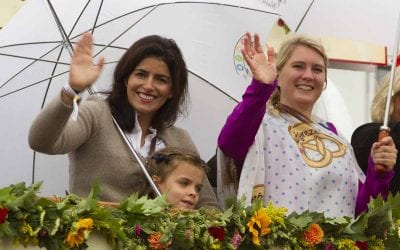 Adressenverzeichnis Tourismus bayerische Seen 11 Einzug der Wiesnwirte 2016