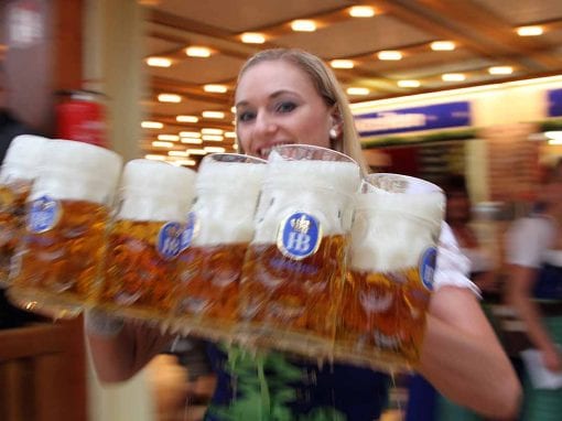 Oktoberfest 2023 Getränkepreise