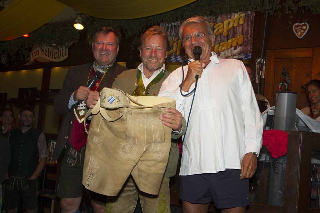 Lederhosn vom Schichtl geht unter den Hammer