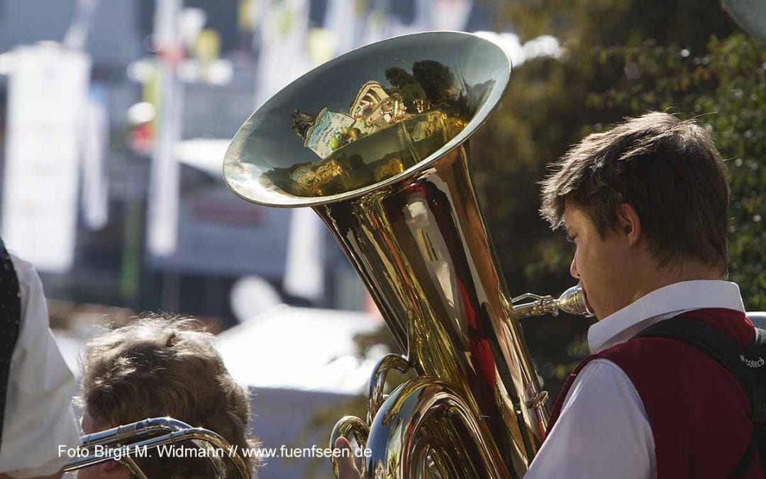 Impressionen Standkonzert Oktoberfest