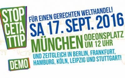 Stopp CETA und TTIP