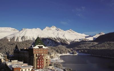 St. Moritz im Winter