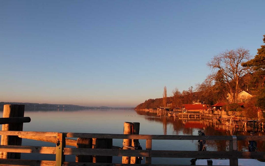 ein Abstecher Richtung Starnberger See ist bei dieser Tour möglich