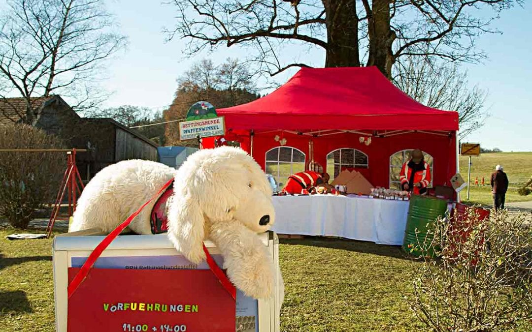Wochenmarkt in Bayern