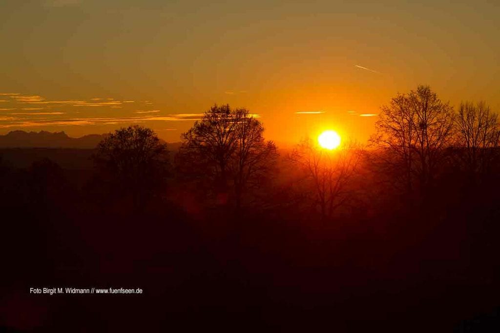 geführte Wanderung mit Birgit M. Widmann und Barbara Wirtz