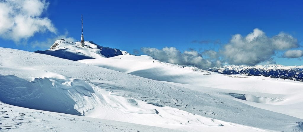 Naturparkregion im Winter