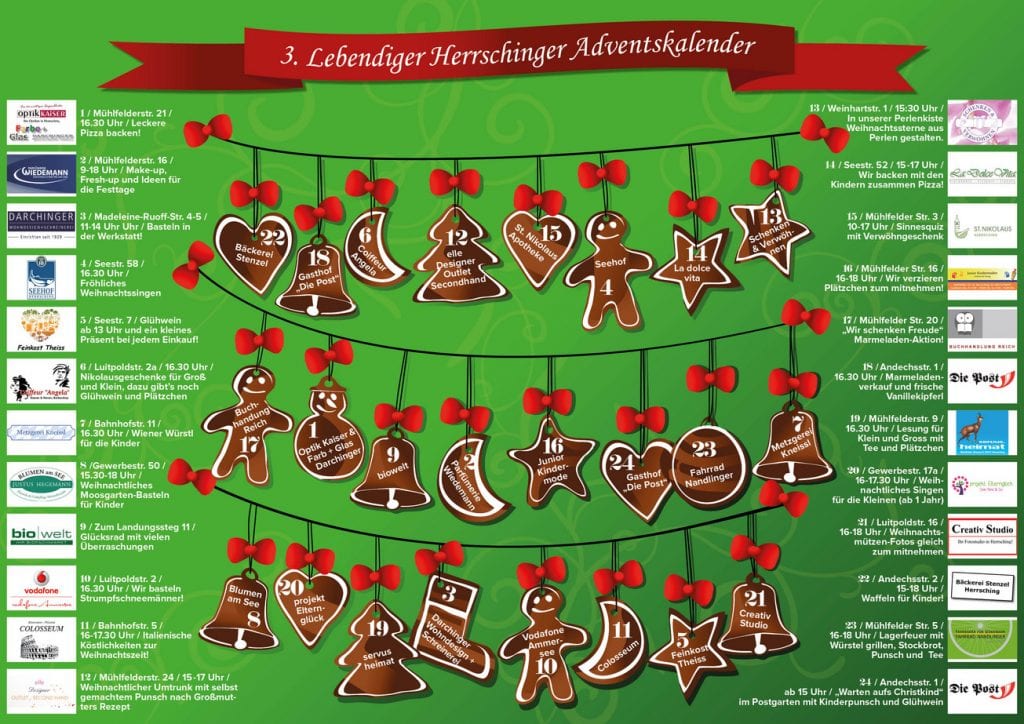 dritter lebendiger Adventskalender