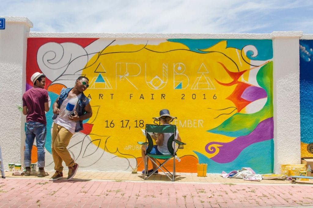 aruba verschreibt sich Kunst und Kultur