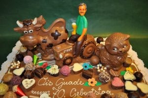 münchner Schokolade auf dem Viktualienmarkt