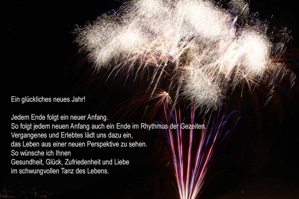 #silvestergedicht, wünsche zum neuen Jahr