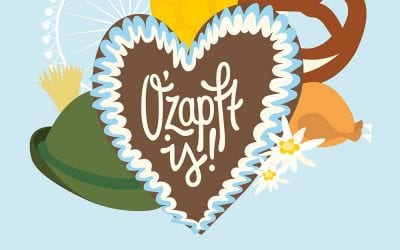 Adressenverzeichnis Tourismus bayerische Seen 25 Oktoberfestplakat 2017