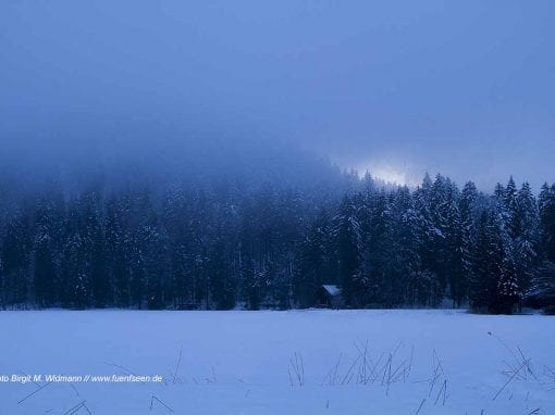 Der Spitzingsee