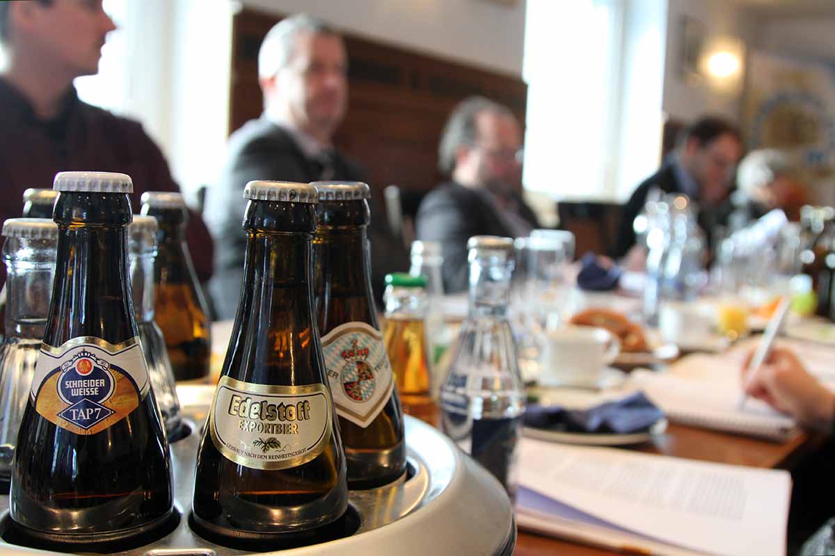 Pressekonferenz Bayerisches Bier