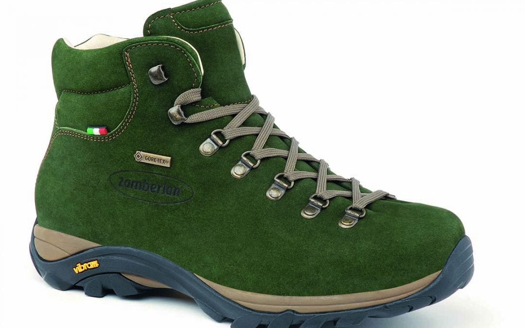 Zamberlan macht das Wandern leicht