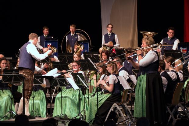 Jubiläumskonzert der Stadtkapelle Fürstenfeldbruck