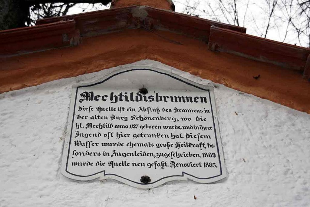 mechthildisbrünnlein diessen am ammersee