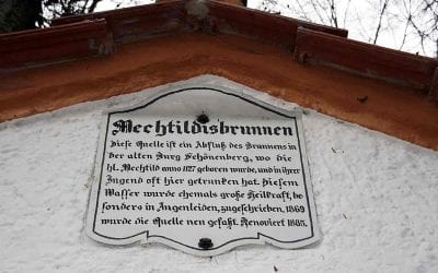 02. Februar - Lichtmess Ende von Weihnachten 3 Mechthildisbrünnlein Diessen am Ammersee