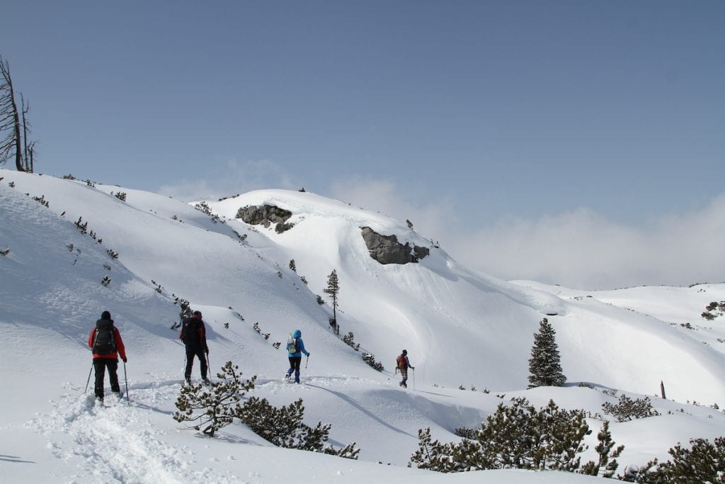 Iglubau am Dachstein mit Lawinenkunde und der längsten Skiabfahrt